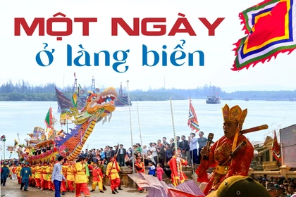 [E-Magazine] Một ngày ở làng biển